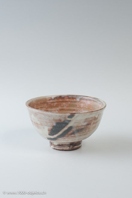 Kobiki Chawan Teetasse von Yamane Seigen, Hagi, Japan