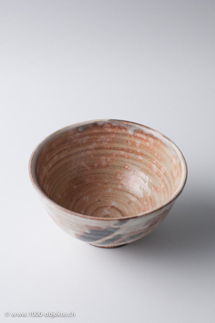 Kobiki Chawan Teetasse von Yamane Seigen, Hagi, Japan