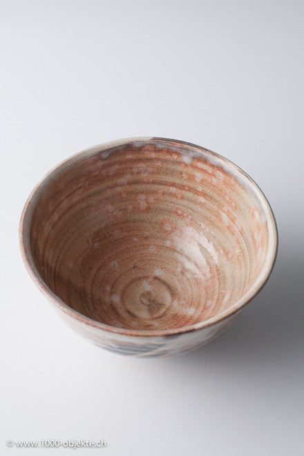 Kobiki Chawan Teetasse von Yamane Seigen, Hagi, Japan