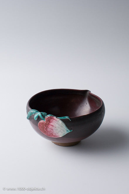 Chawan. Japan, ca. Japanische Teezeremonie um 1900.