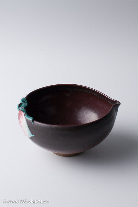 Chawan. Japan, ca. Japanische Teezeremonie um 1900.