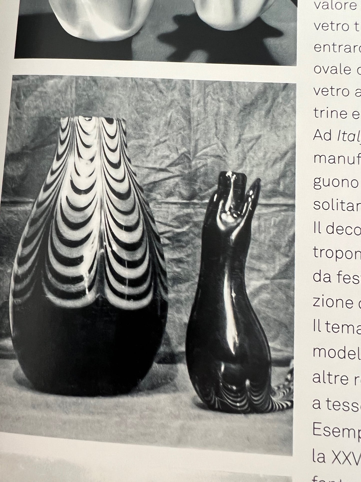 Fulvio Bianconi, Vase Modellnr. 4222, 1950