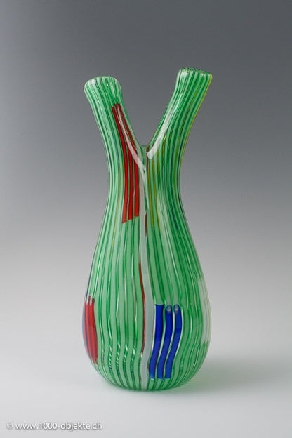 „Bandiere Vase“, Valentino 1955-1958, Anzolo Fuga für A.ve.M.
