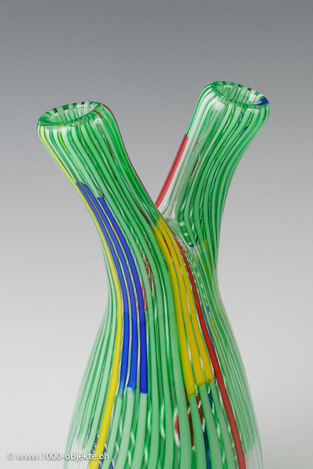 „Bandiere Vase“, Valentino 1955-1958, Anzolo Fuga für A.ve.M.