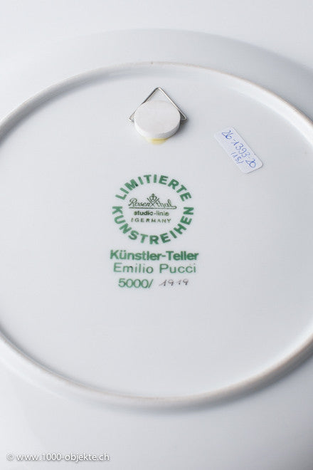 Emilio Pucci für Rosenthal