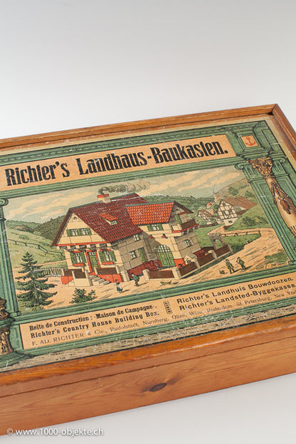2 Richters country house construction kits
