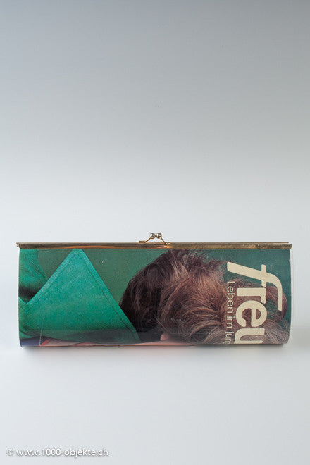 70s clutch bag for Ricma Italy.
