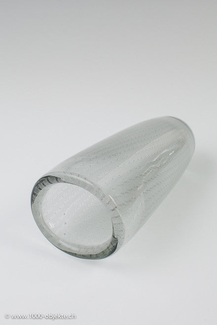 Nuutajarvi Notsjo glass vase, designed by Kaj Franck 1952