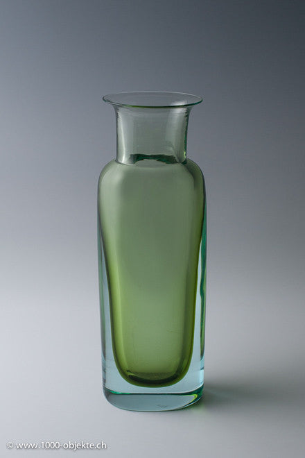 Vase Flavio Poli, Seguso, 1950er Jahre