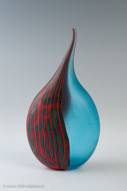 Afro Celetto, unique studio glass, ca. 1998