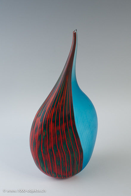 Afro Celetto, unique studio glass, ca. 1998