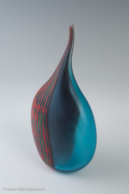 Afro Celetto, unique studio glass, ca. 1998