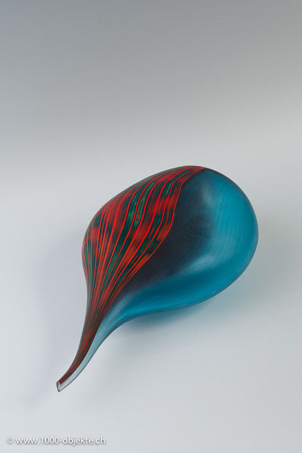 Afro Celetto, unique studio glass, ca. 1998