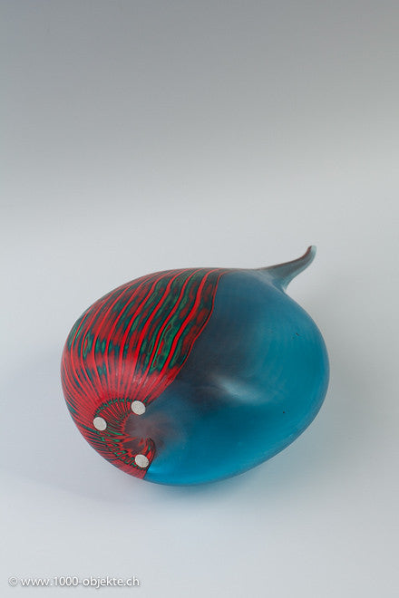 Afro Celetto, unique studio glass, ca. 1998