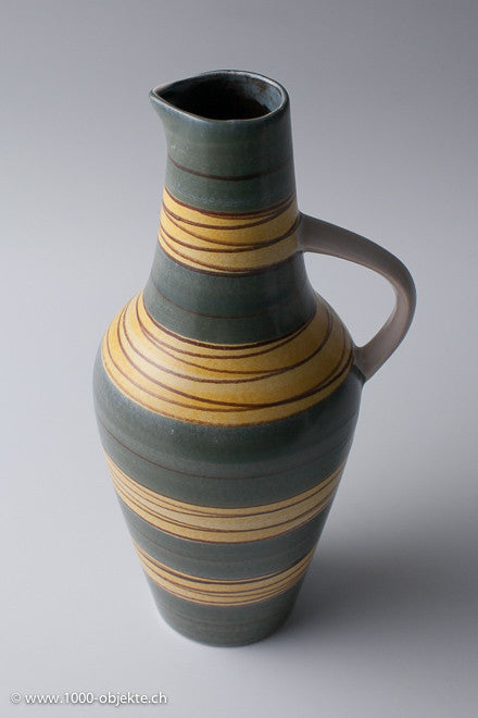 Krugvase aus Keramik, 1950-60.