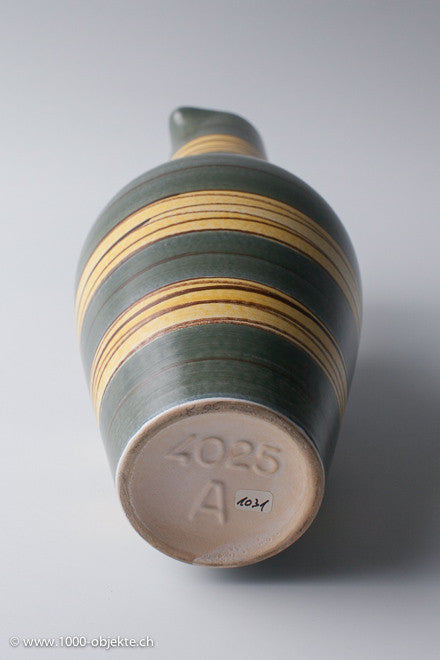 Krugvase aus Keramik, 1950-60.
