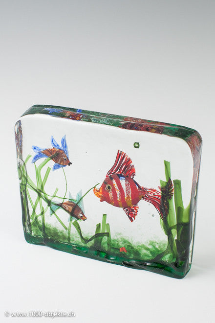 Murano-Aquarium „Cenedese“ 1955.