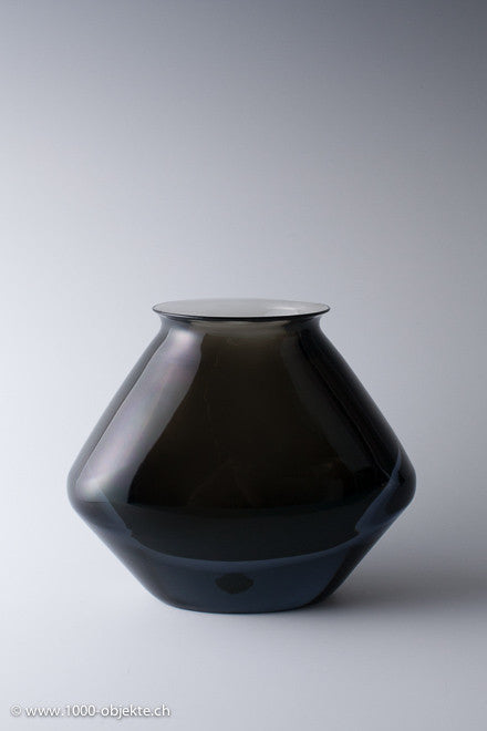 Vase Flavio Poli, Seguso, 1950er Jahre