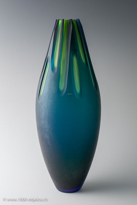 Vase „Passiflora“. M. Guggisberg / P. Baldwin für Venini 2005