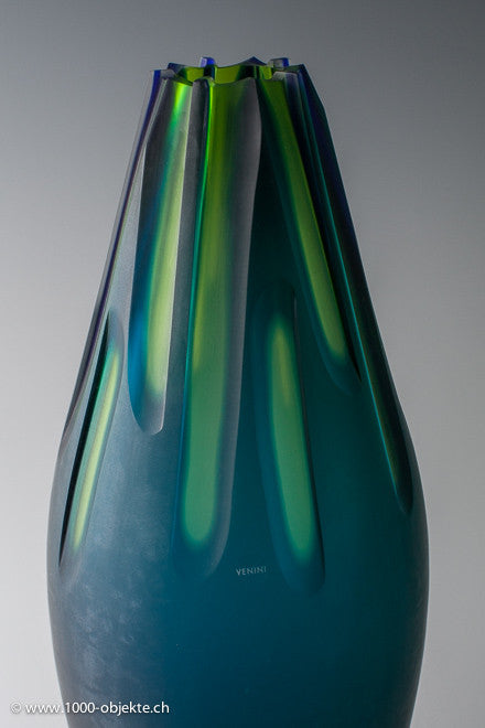 Vase „Passiflora“. M. Guggisberg / P. Baldwin für Venini 2005