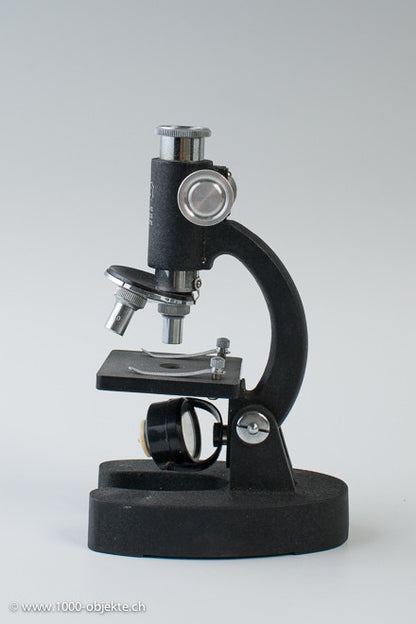 Vintage Empire Mikroskop Set 1965 Modell 642