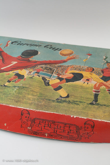 Tintoy. „Europa-Cup“, 1950. Technofix.