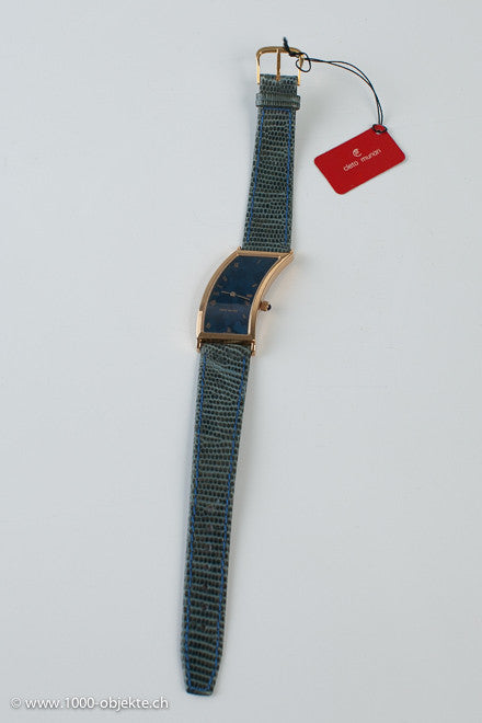 Cleto Munari. Damenarmbanduhr, 18 Karat Gold.