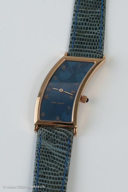 Cleto Munari. Lady-wristwatch, 18k gold.