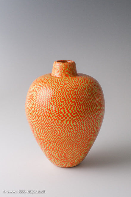 Vittorio Ferro. Murrine-Vase. Einzigartiges Stück.