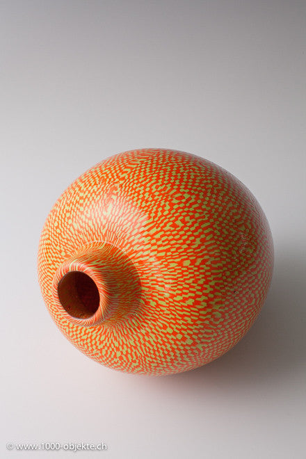 Vittorio Ferro. Murrine-Vase. Einzigartiges Stück.