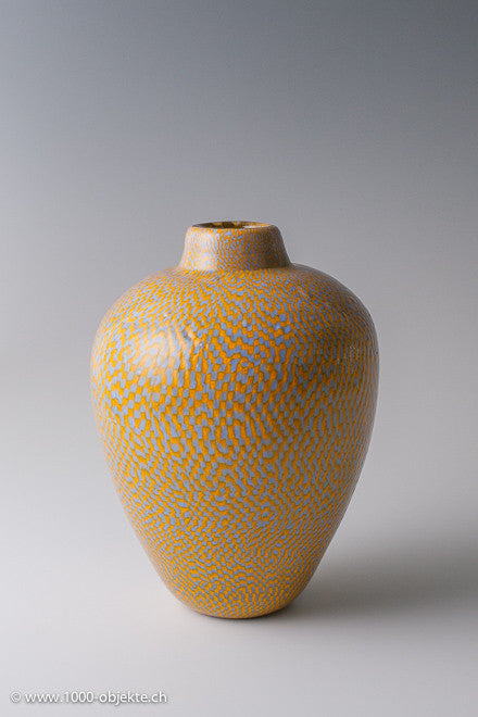 Vittorio Ferro. Murrine-Vase. Einzigartiges Stück.