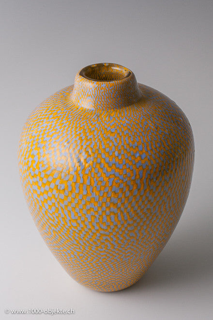 Vittorio Ferro. Murrine-Vase. Einzigartiges Stück.