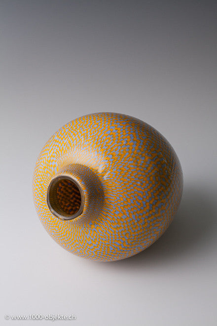 Vittorio Ferro. Murrine-vase. Unique piece.