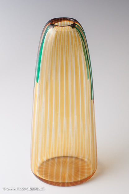 „Clio-Vase“. Sergio Asti für Salviati 1963