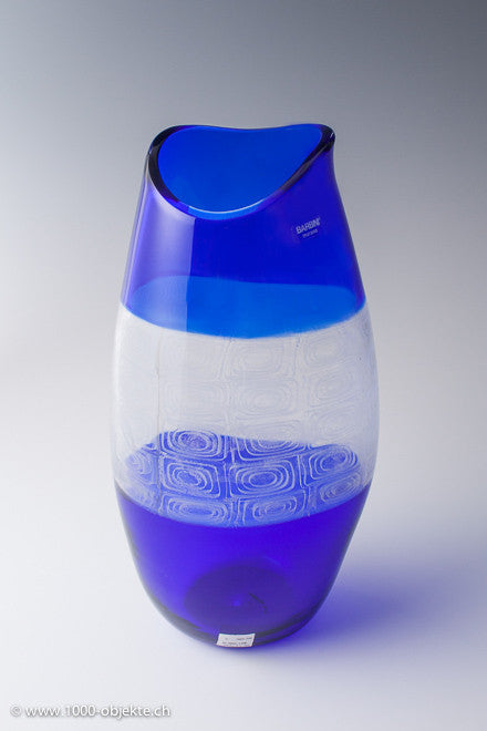 Alfredo Barbini, Vase „Doppio Incalmo“, 1960