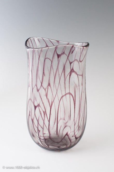 Archimede Seguso, Vase „Schlange“, ca. 1950