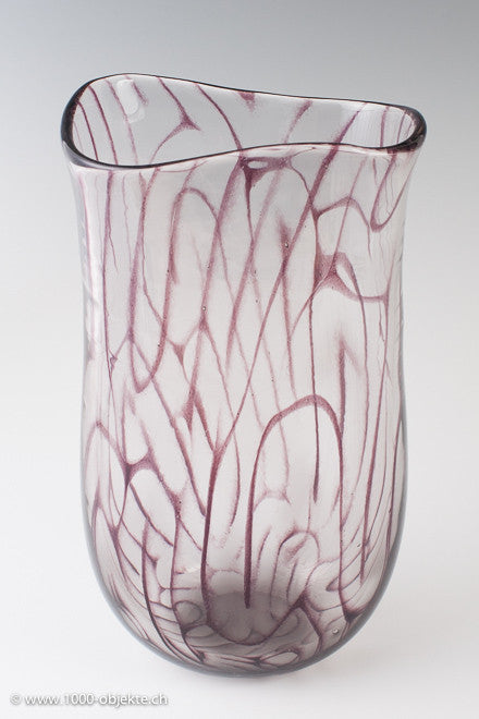 Archimede Seguso, Vase „Schlange“, ca. 1950