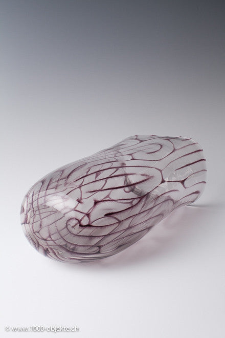 Archimede Seguso, Vase „Schlange“, ca. 1950