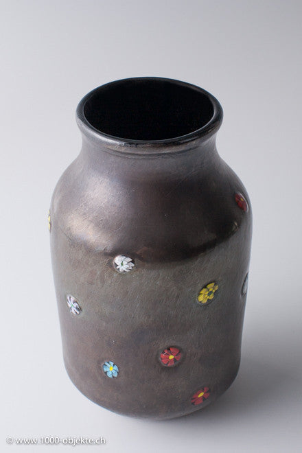 Fratelli Toso, Vase „Inox“, 1950