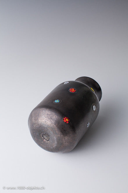 Fratelli Toso, Vase „Inox“, 1950