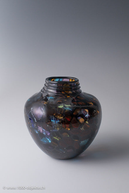 Vittorio Ferro. Murrine-vase. Unique piece.