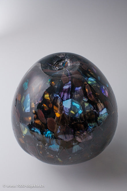 Vittorio Ferro. Murrine-vase. Unique piece.