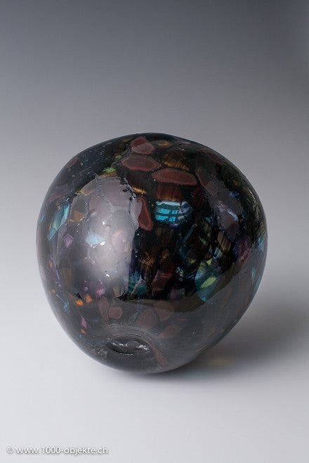 Vittorio Ferro. Murrine-vase. Unique piece.