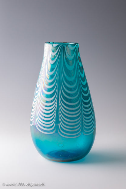 Fulvio Bianconi, vase model no. 4222, 1950