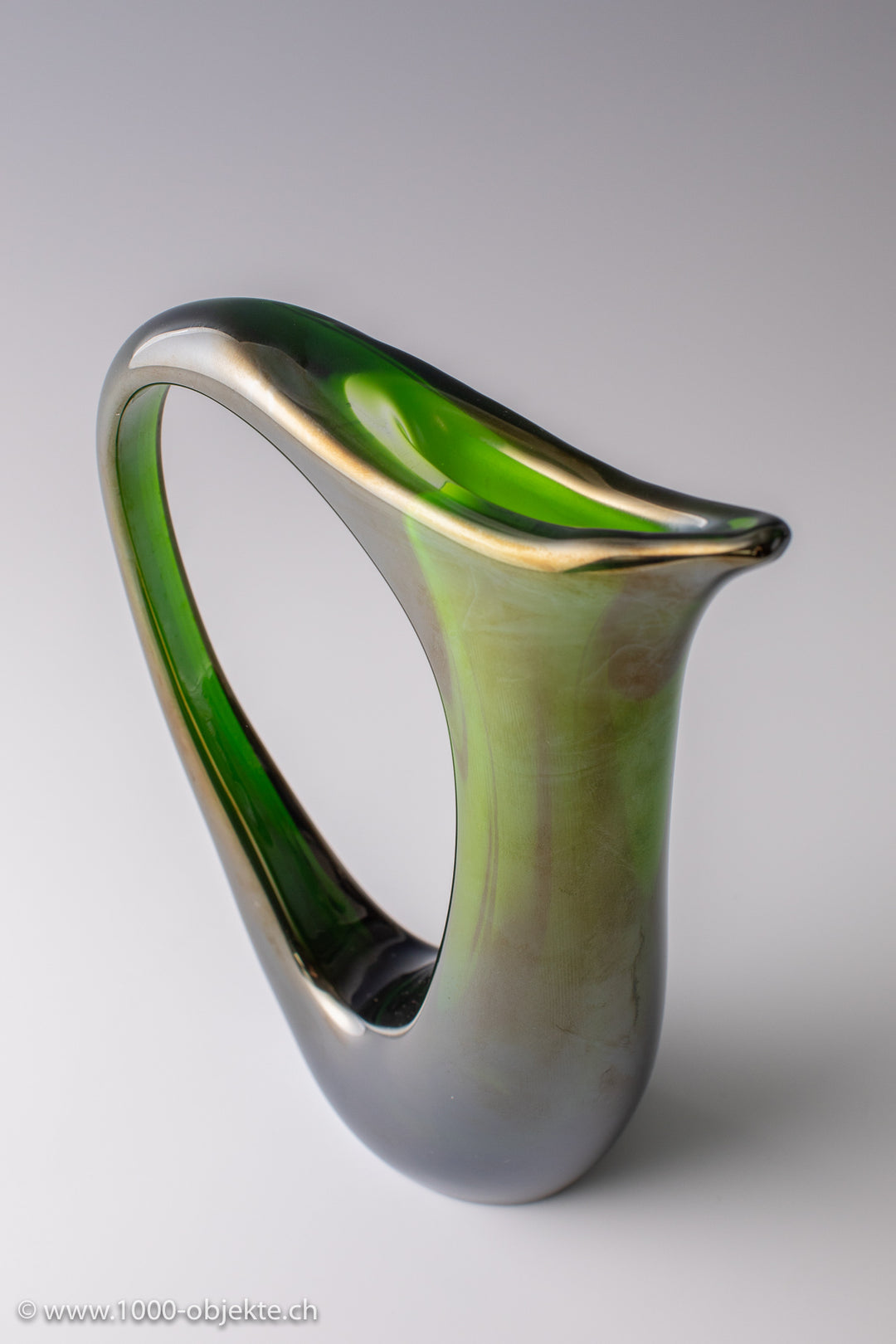 Giorgio Ferro. Vase „Anse Volante“, ca. 1952