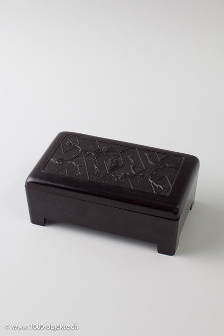 Bakelite box from 1930 made by "Ebena".