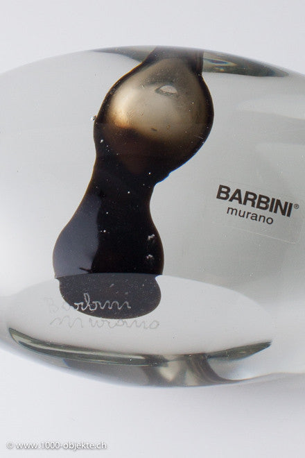 "Sasso"-Vase von A. Barbini