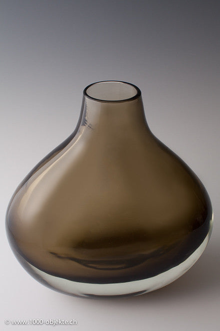 Flavio Poli, Vase „Sommerso“, ca. 1950