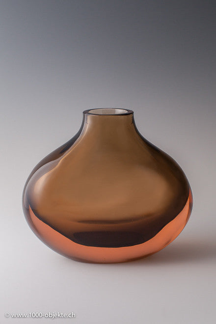 Flavio Poli, Vase „Sommerso“, ca. 1950