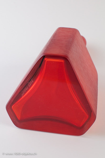 Paolo Venini Murano  Art Glass Decanter Bottle with stopper